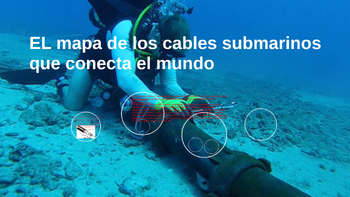 EL mapa de los cables submarinos que conecta el mundo by adriana ...
