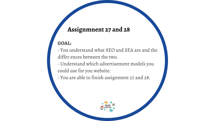 Assignment 27 and 28 by Stephan Demmer on Prezi