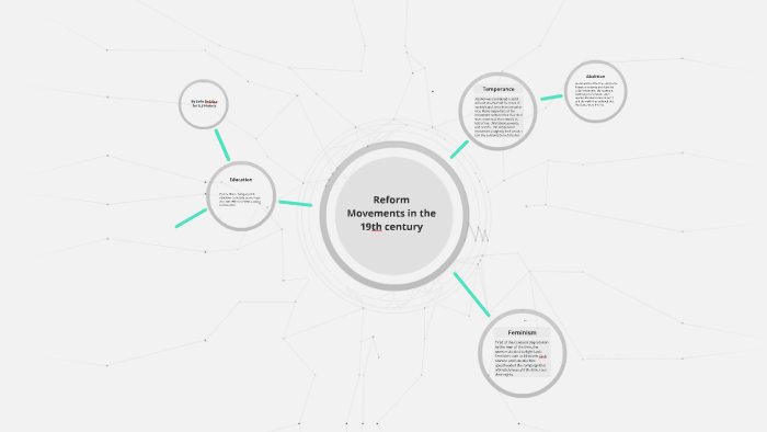 Reform Movements in the 19th century by Sofia Reluzco Oberle on Prezi