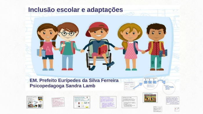 inclusão escolar e adaptações by Sandra Lamb on Prezi