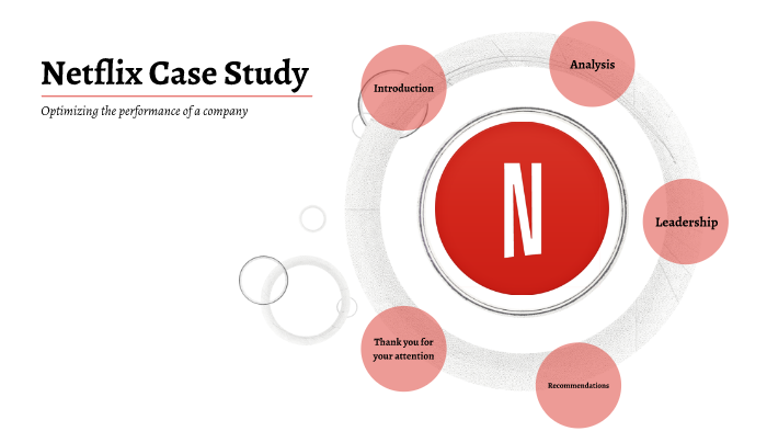 netflix case study slideshare