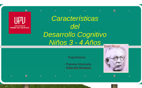 Características del desarrollo en niños de 3 a 4 años by gabriela ...