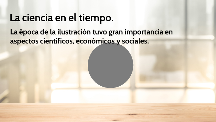La ciencia en el tiempo by Ana karen Bautista on Prezi