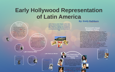 Hollywood's Representation by Emily Rathburn on Prezi