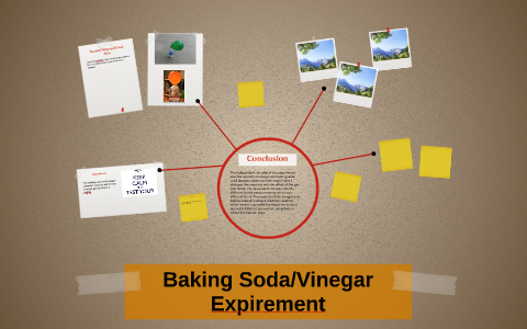 Baking Soda Vinegar Expirement By Alex Gonzalez