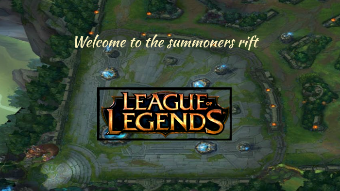 Welcome To The Summoners Rift By Khai Tam Nguyen
