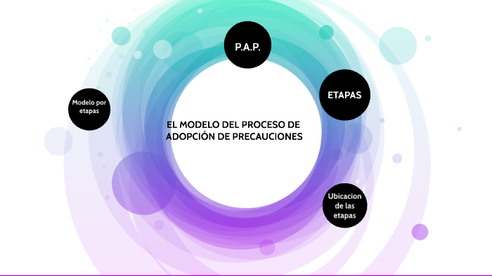 EL MODELO DEL PROCESO DE ADOPCIÓN DE PRECAUCIONES by Kateryne Vigil