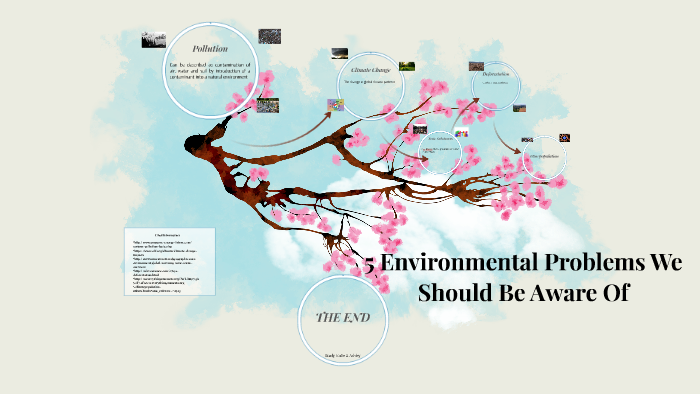 5 Environmental Problems We Should Be Aware Of by Ashley Campbell on Prezi