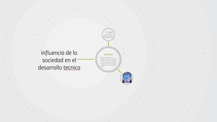 influencia de la sociedad en el desarrollo tecnico by ileana Barragan