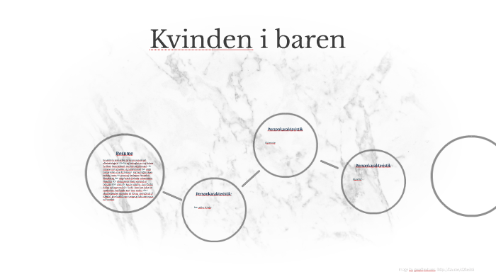kvinden i baren resume