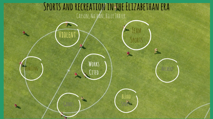 Recreation And Sports In The Elizabethan Era Recreation and Sports in Elizabethan Era by Carson Hunter on Prezi