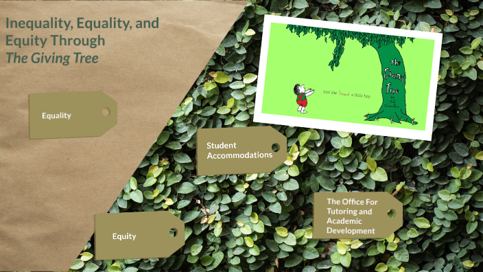 Equality and Equity Through the Giving Tree by LI Tutoring on Prezi