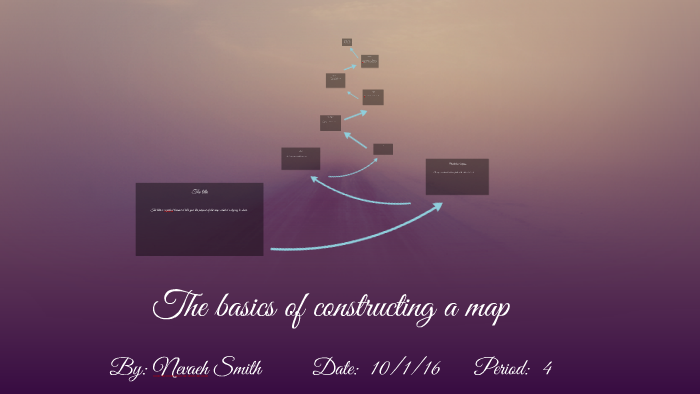 The basics of constructing a map by nevaeh smith on Prezi
