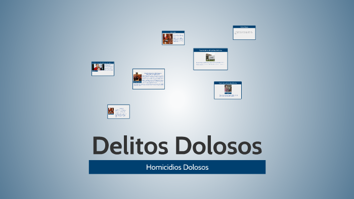 Delitos Dolosos by eli moran on Prezi