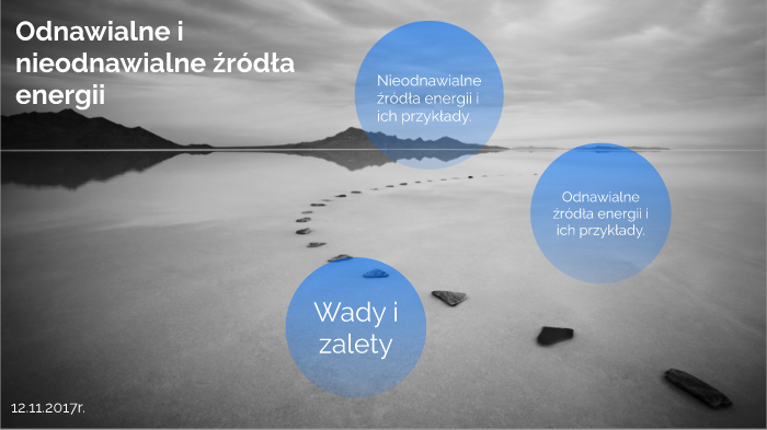 odnawialne i nieodnawialne zrodla energii by Weronika Cios on Prezi