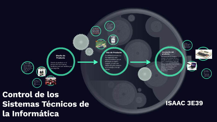 Control de los Sistemas Técnicos de la Informática by Juan Marica on Prezi