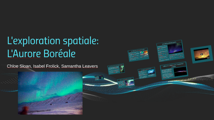 Les Aurores Boreales By Samantha Leavers