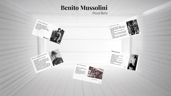 Život benito mussolini ljubavni Mussolini Benito: