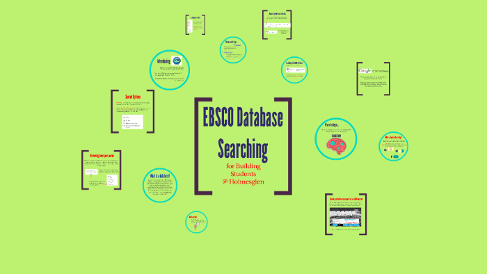 ebsco database ebsco database