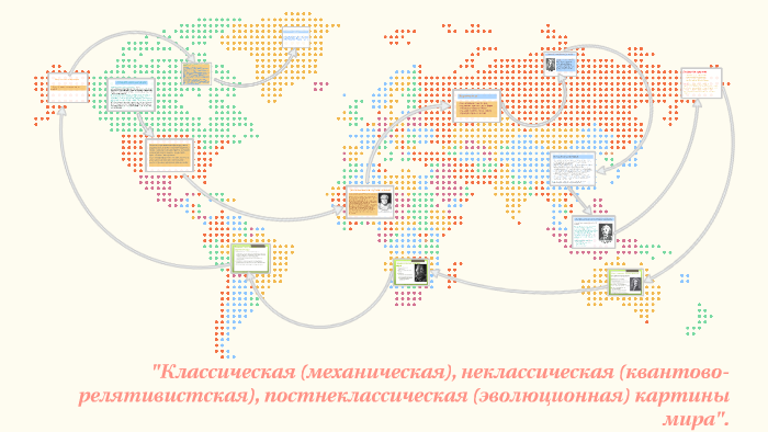 Релятивистская картина мира это