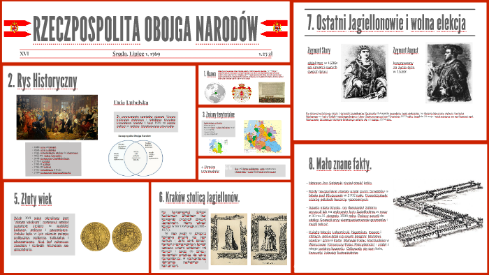Rzeczypospolita Obojga Narodów by Arkadiusz Bodzoń on Prezi