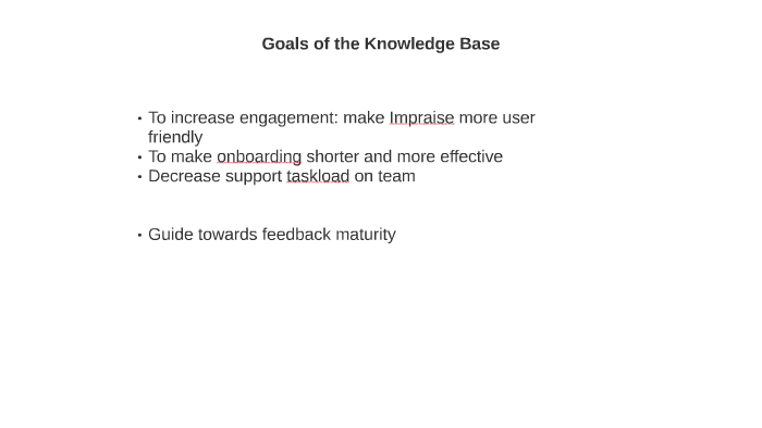 Knowledge base with elevio by Kinga Asbóth on Prezi