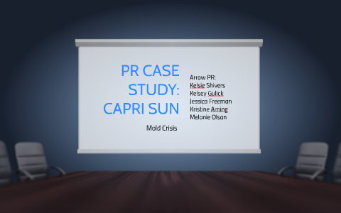 PR CASE STUDY: CAPRI SUN by Jessica Freeman on Prezi Next