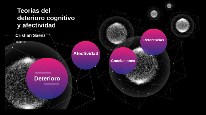 Teorías de la afectividad y el deterioro cognitivo by Cristian Saenz ...