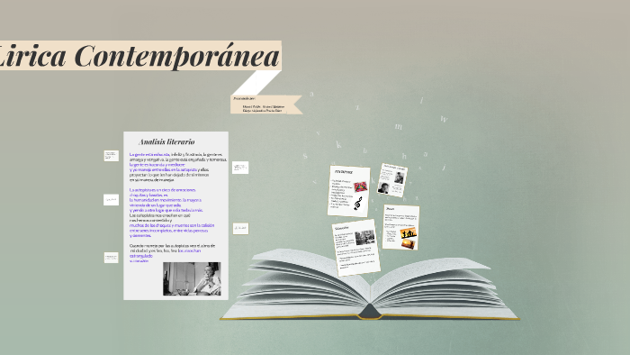 Lirica Contemporanea by Diego Prieto Diaz on Prezi