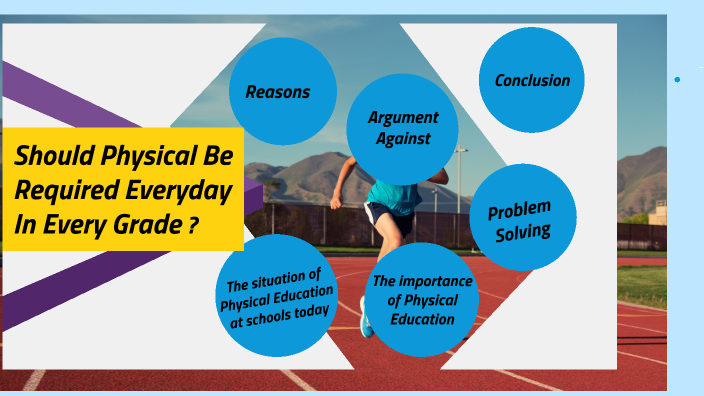 argumentative speech should physical education be required in schools