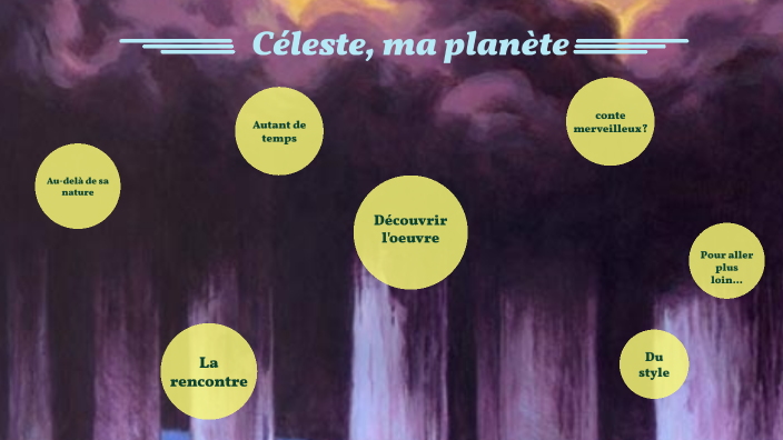 Céleste, ma planète by Amélie Annequin on Prezi