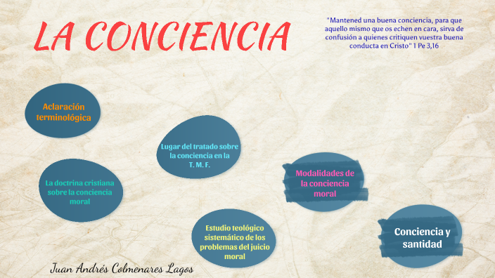 La Conciencia by Juan Andrés on Prezi
