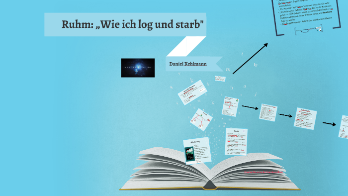 Daniel Kehlmann Ruhm Wie Ich Log Und Starb Interpretation prezi.com