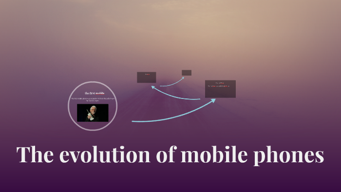 The evolution of mobile phones by tyler mackay on Prezi