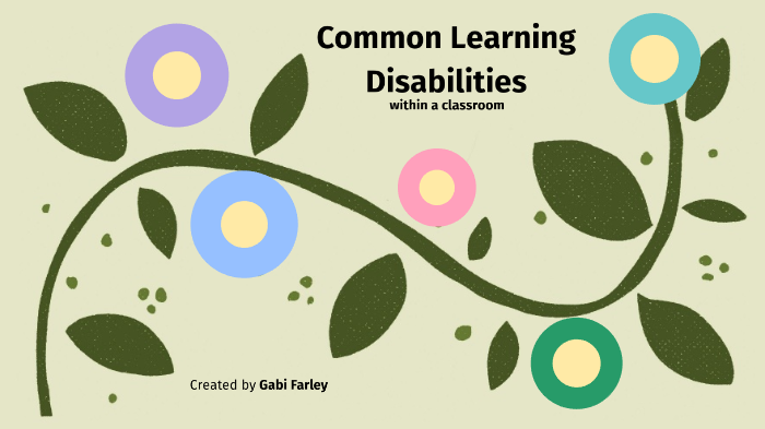 Common Learning Disabilities by Gabi Farley on Prezi