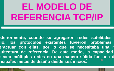 EL MODELO DE REFERENCIA TCP/IP by luis ignacio manrique tobar on Prezi