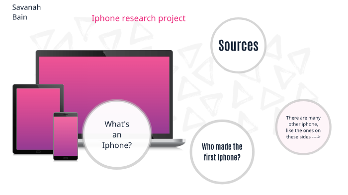 iphone research paper topics