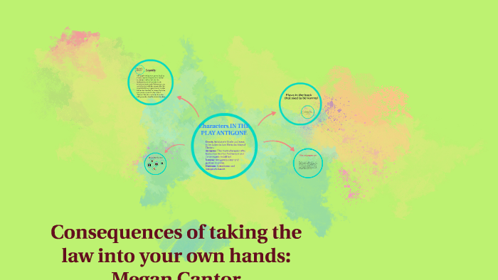 Consequences of taking the law into your own hands by Megan Cantor on Prezi