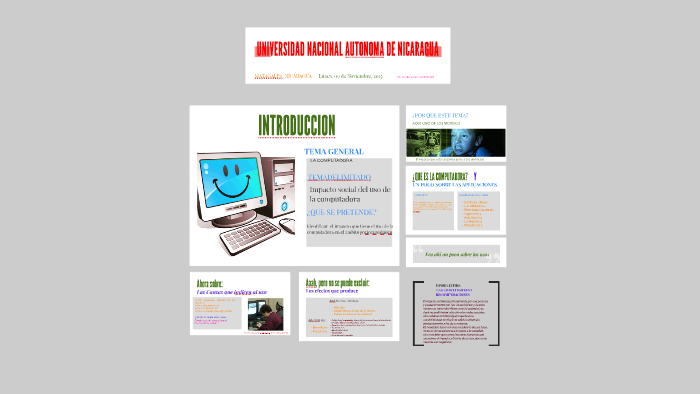 UNIVERSIDAD NACIONAL AUTONOMA DE NICARAGUA by Mariano Ismael Castro ...