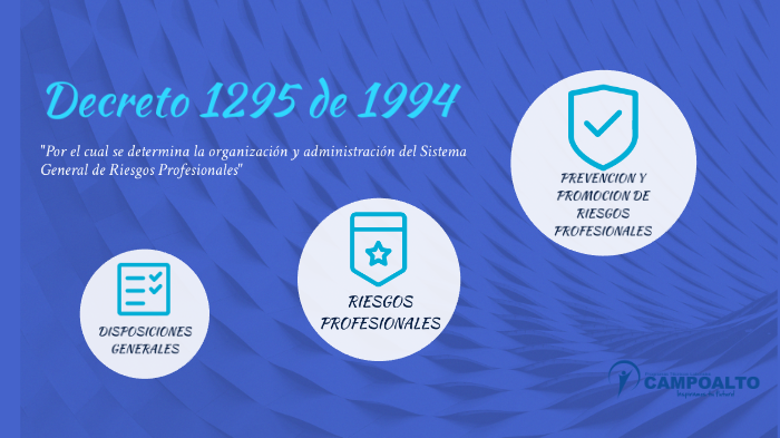 Decreto Ley 1295 de 1994