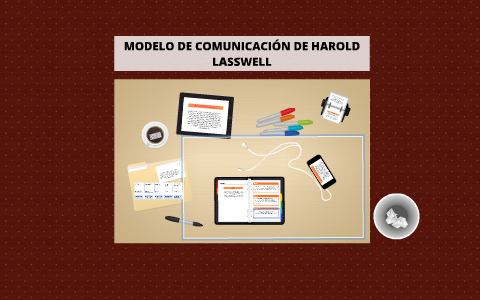MODELO DE COMUNICACIÓN DE HAROLD LASWELL by Camila Mendoza Tela