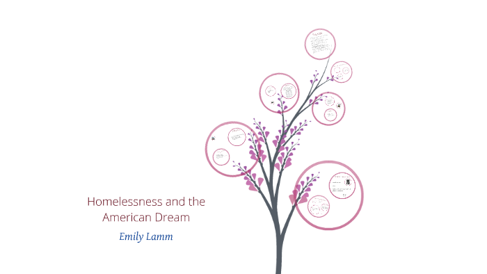 Homelessness and the American Dream by Emily Lamm on Prezi