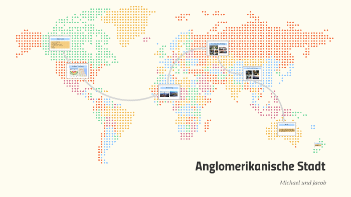Nordamerikanische Stadt by Jacob Spieß