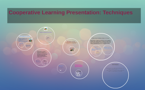 Cooperative Learning Presentation: Techniques by Elvira Landa on Prezi