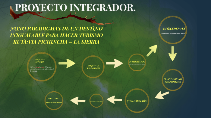 PROYECTO INTEGRADOR. by vanessa carrillo on Prezi