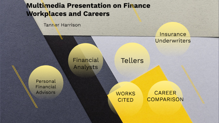 multimedia presentation personal finance