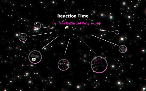 reaction time experiment biology