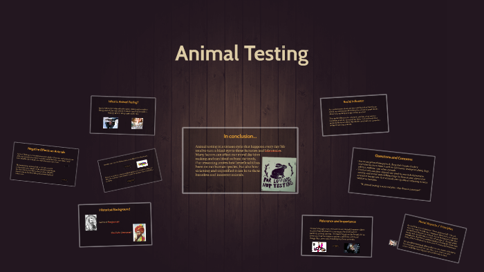 Animal Testing by Mark Denver