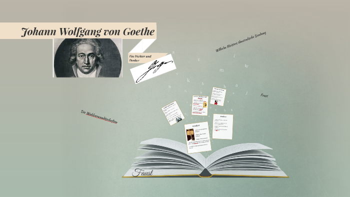 Johann Wolfgang Von Goethe By Lukas Junker On Prezi