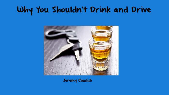 Essay on why you shouldn39t drink and drive 04 picture